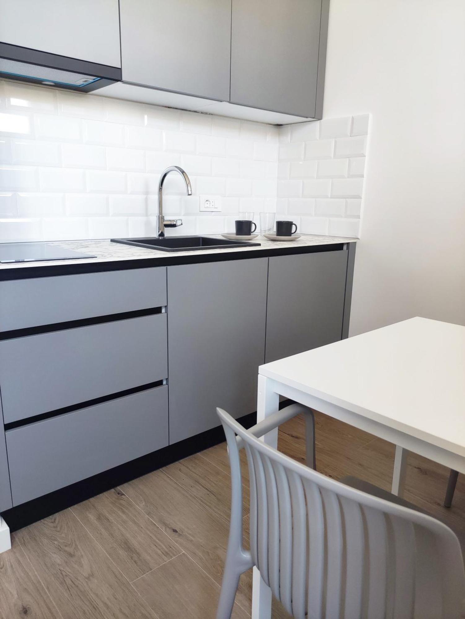 Nik Studio Apartments بولا الغرفة الصورة